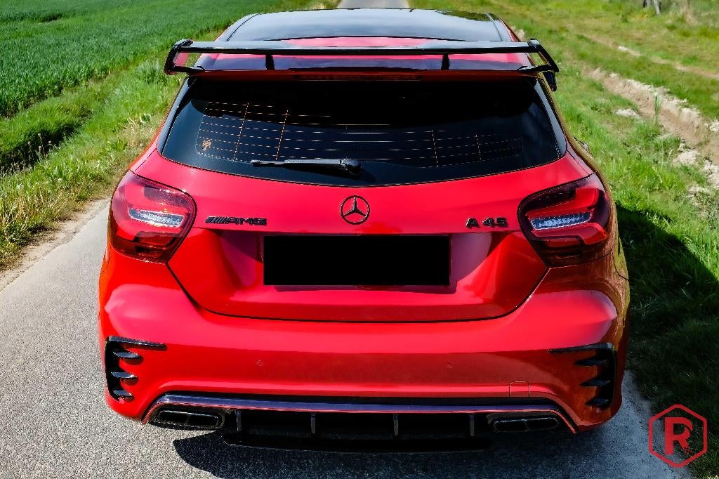 Mercedes A 45 AMG 4Matic Camera CarPlay Historiek, Auto's, Automaat, Leder, Bedrijf, 162 g/km