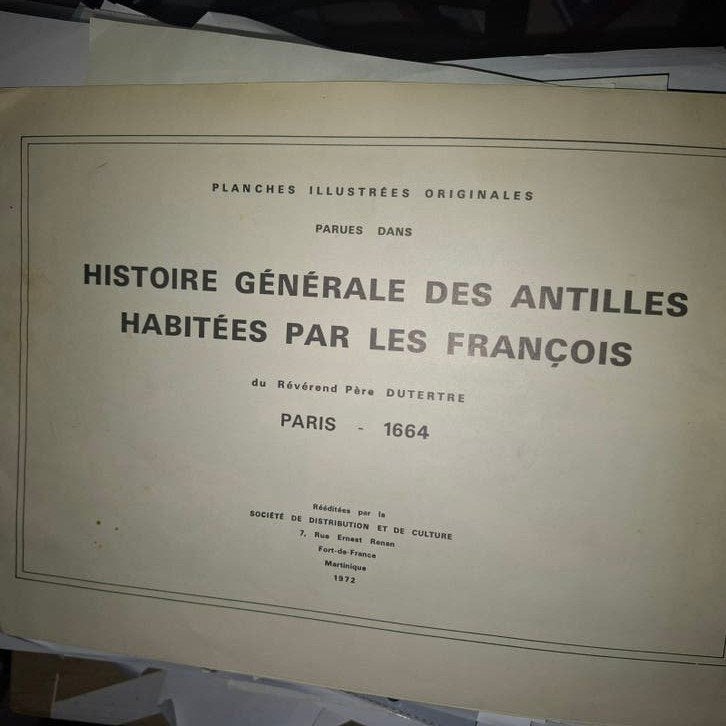 Révérend Père DUTERTRE. réédition de 1972. Bon état général, Livres, Encyclopédies, Enlèvement ou Envoi, Général