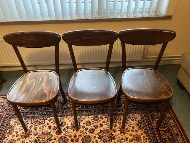 3 stuks Fameg Musa bistrostoel - perfecte staat, Ophalen