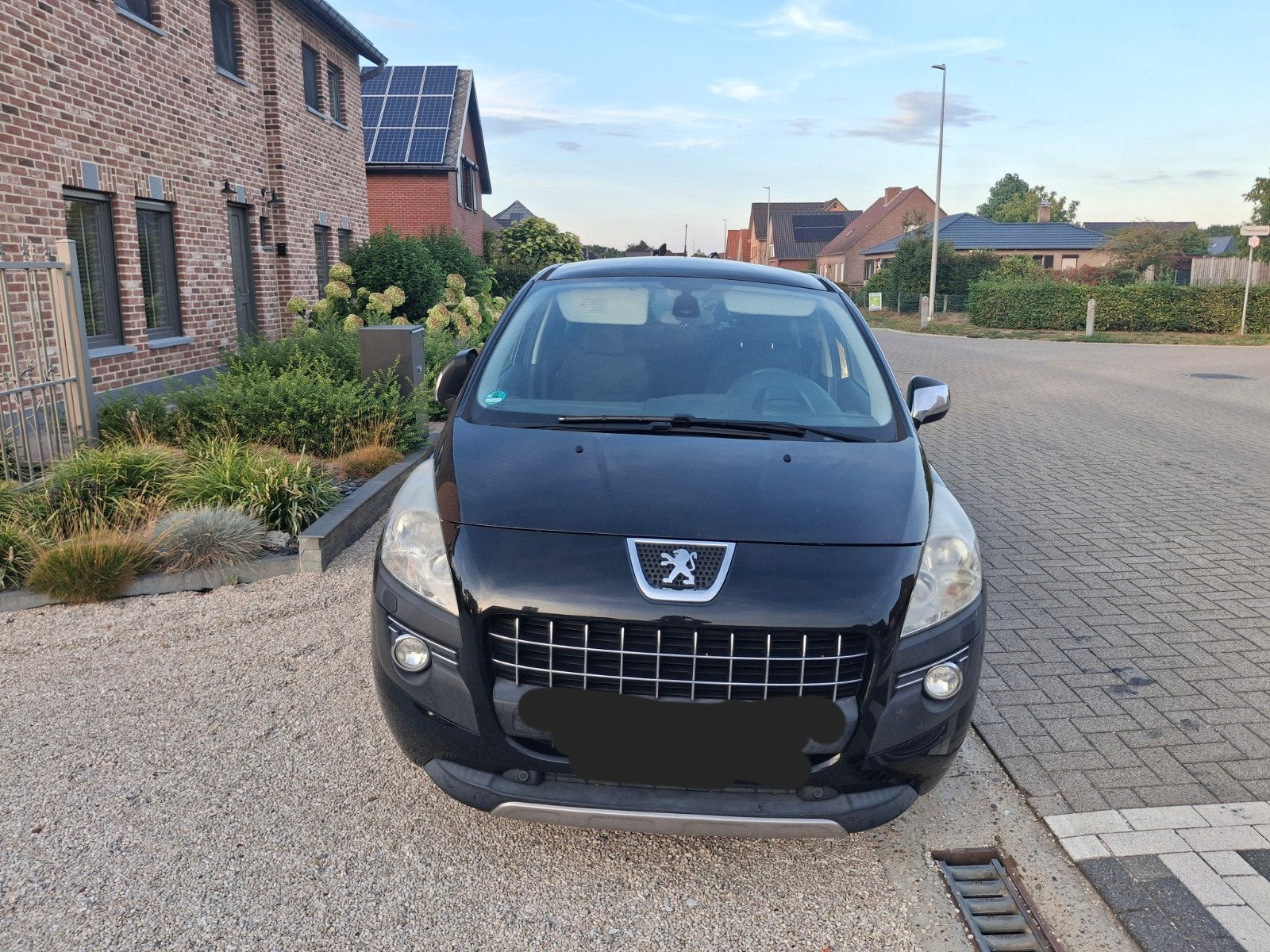 peugeot 3008 1.6 d, Auto's, Peugeot, Automaat, Euro 5, 1600 cc, Zwart