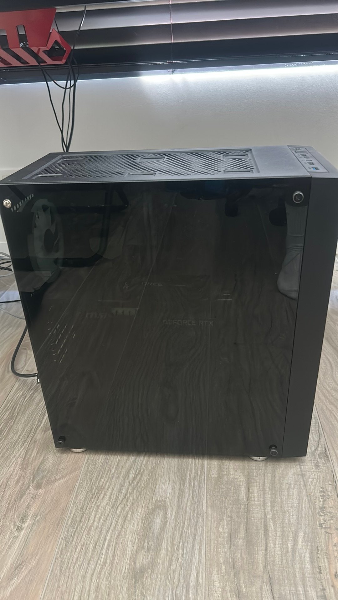 Gaming pc 3060 12 gb Nieuwe watercooling Intel I5 11400f, Computers en Software, Desktop Pc's, Gebruikt, Ophalen of Verzenden