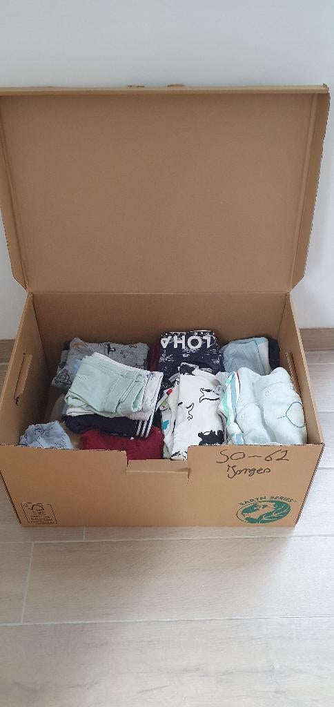Babykledij jonge maat 50 - 62, Kinderen en Baby's, Ophalen of Verzenden, Gebruikt, Overige maten