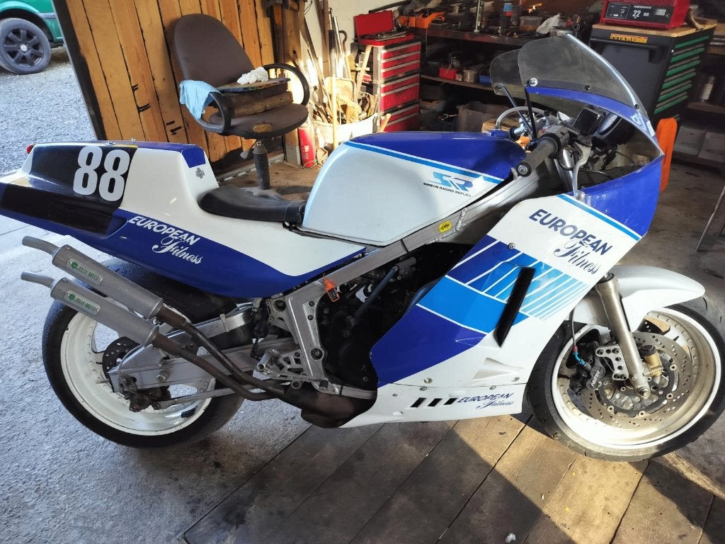 suzuki rg 500, Motoren, Sportuitlaat, Occasion, 4 cilinders, Minimaal motorrijbewijs A2