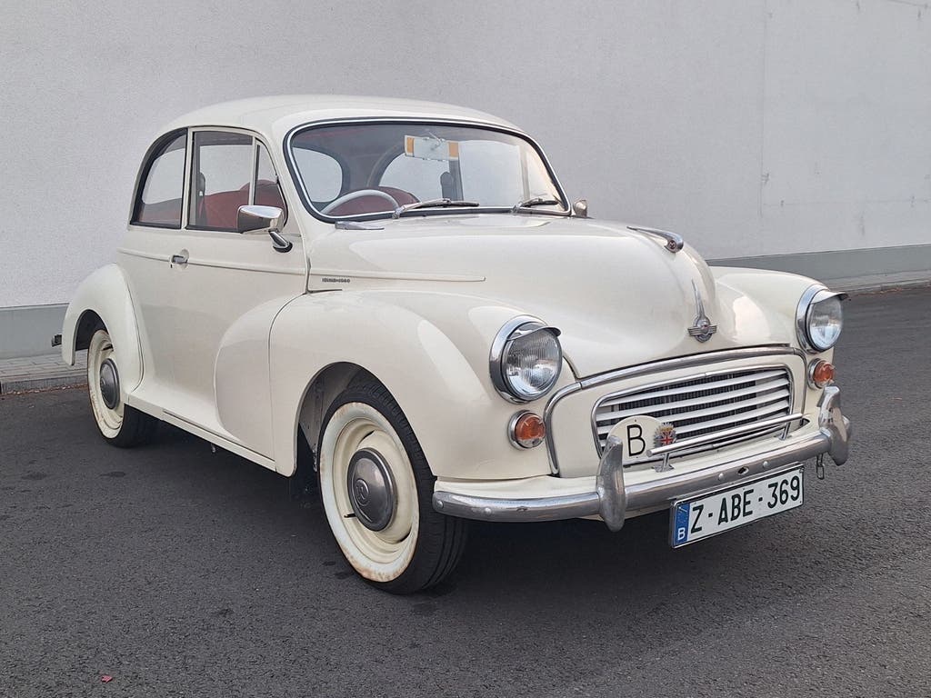 Morris Minor 1100cc 1965" 88.000km ENTIEREMENT REMIS A NEUF✅, foto 4