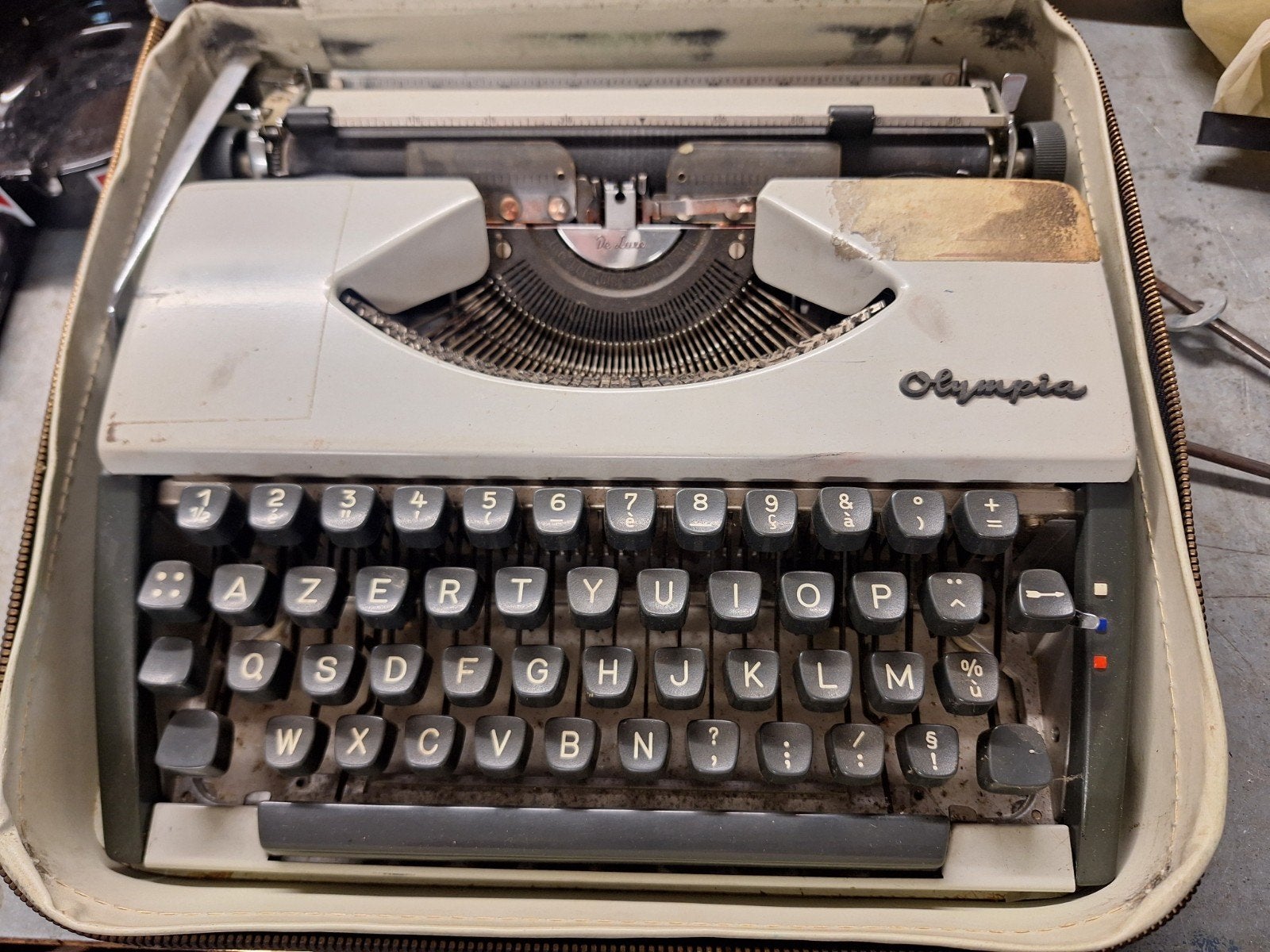 Typmachine, Diversen, Typemachines, Ophalen