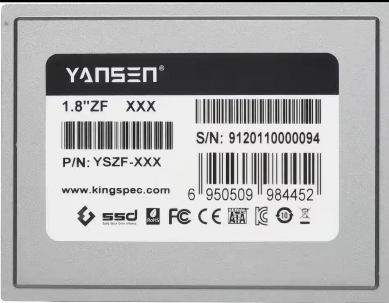 Kingspec Yansen 64GB, Enlèvement, Neuf