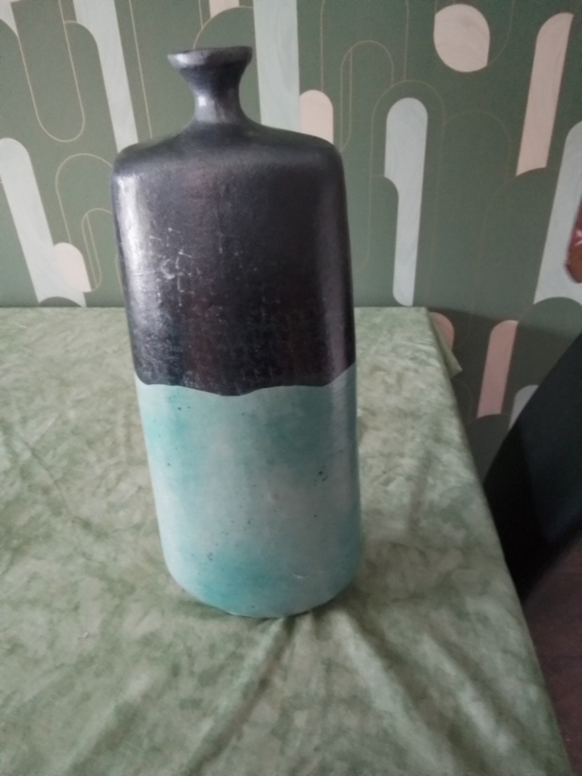 vaas, Ophalen, Nieuw, Handgemaakt, 48 cm