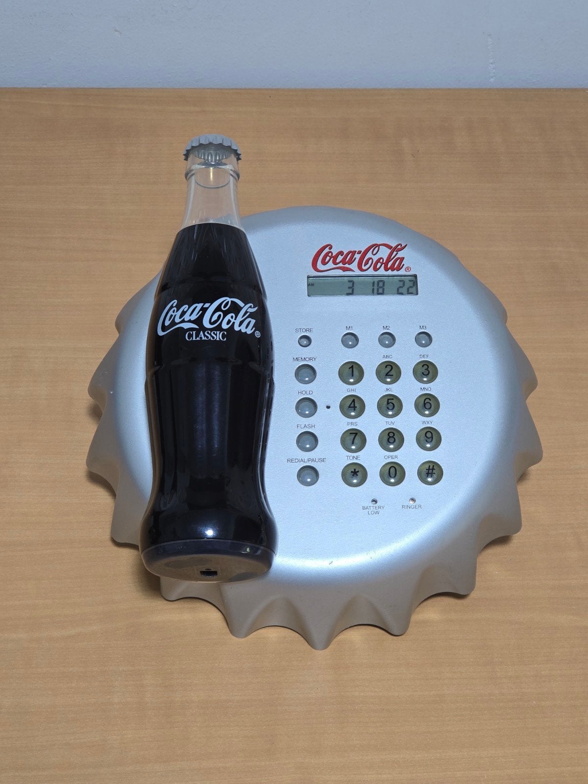 Coca Cola vaste telefoon, Télécoms, Enlèvement