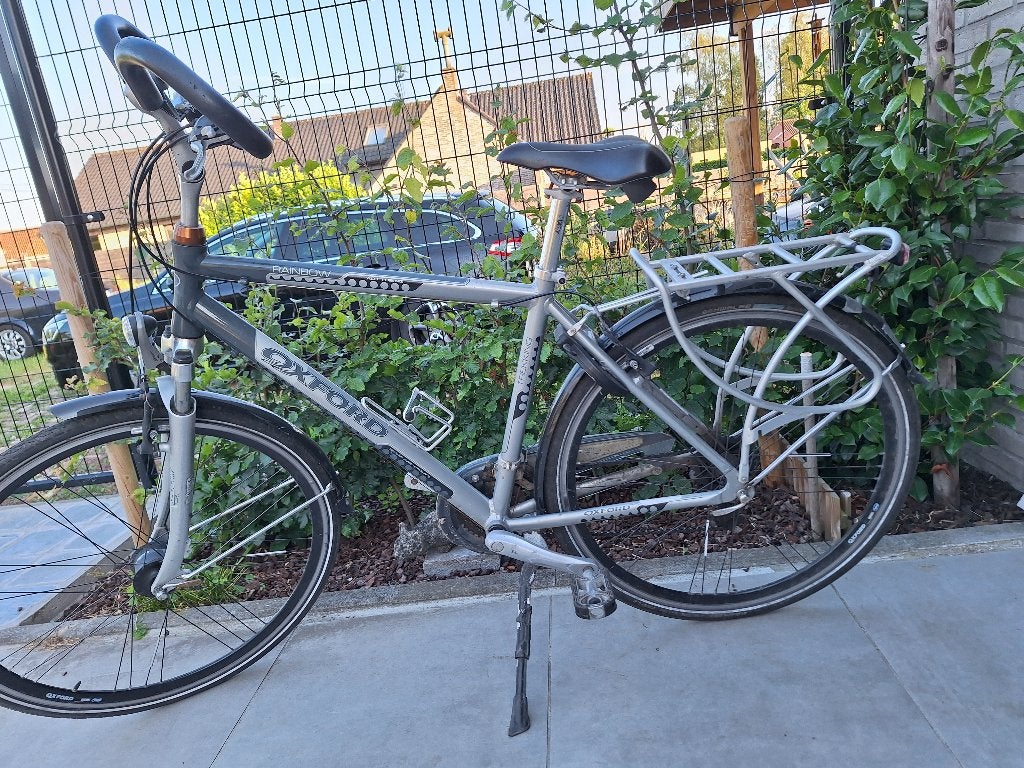 Herenfiets OXFORD, Fietsen en Brommers, Gebruikt, Velgrem, Versnellingen, 57 tot 61 cm