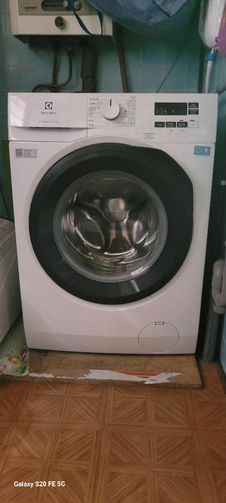 Machine à laver, Electroménager, Lave-linge, Enlèvement, Comme neuf, Classe énergétique A ou plus économe