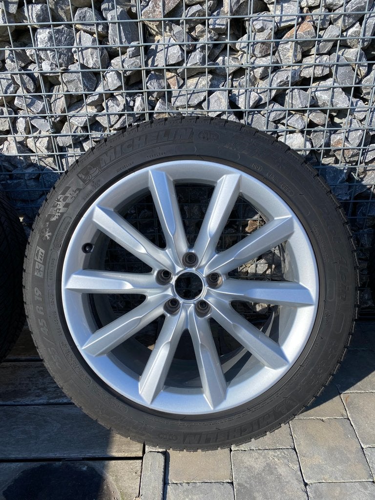 OEM Audi A6 Allroad C7 19" | Michelin | état parfait | Hiver, Autos : Pièces & Accessoires, Pneus hiver, 255 mm, Pneu(s), 19 pouces