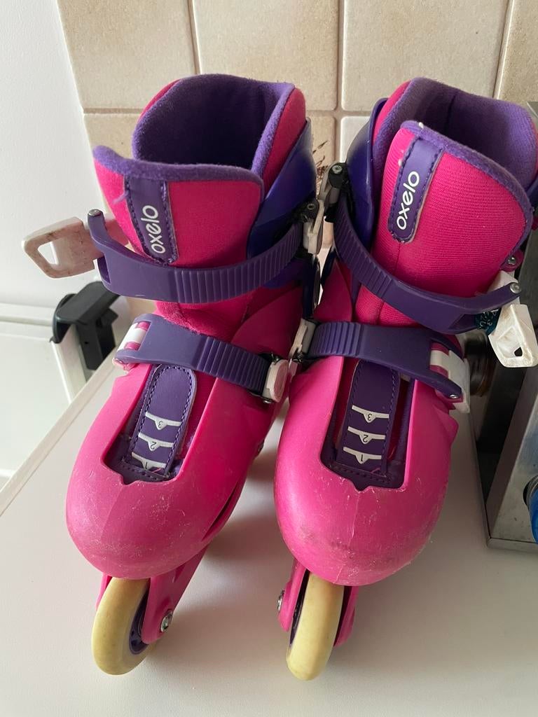 Patin fille marque OXELO, pointure 30 à 32, Enlèvement, Utilisé, Enfants