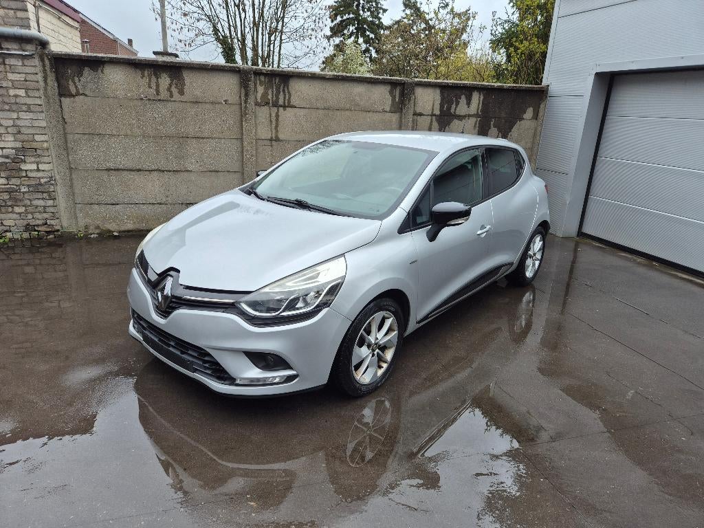 Clio tce 90cv, 2017, Gps, Clim, Jantes impeccable, Argent ou Gris, Achat, 898 cm³, Euro 6