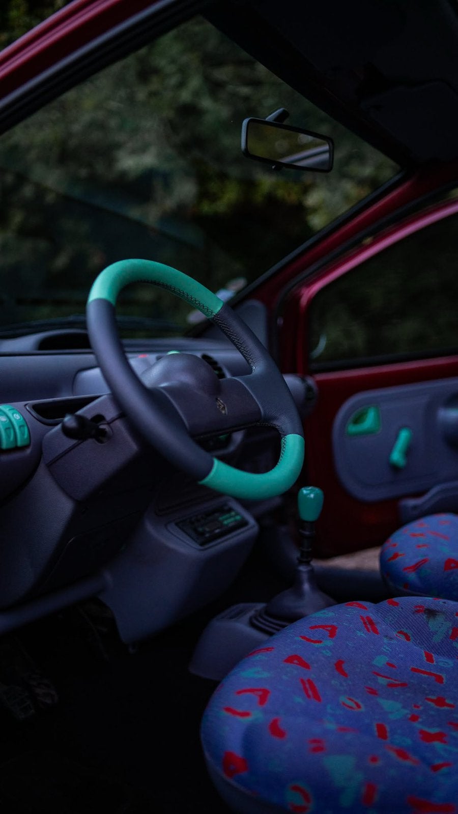 Volant twingo, Enlèvement