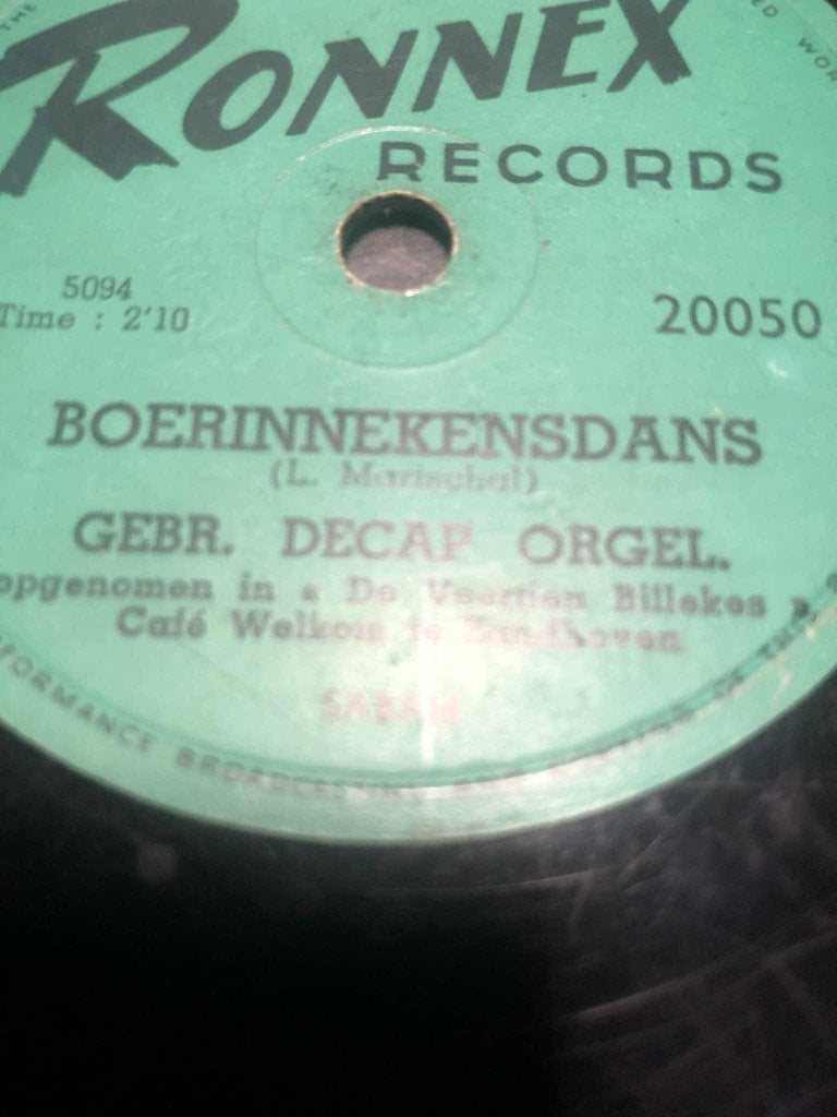 78 toerenplaten, Ophalen, Gebruikt, Overige typen