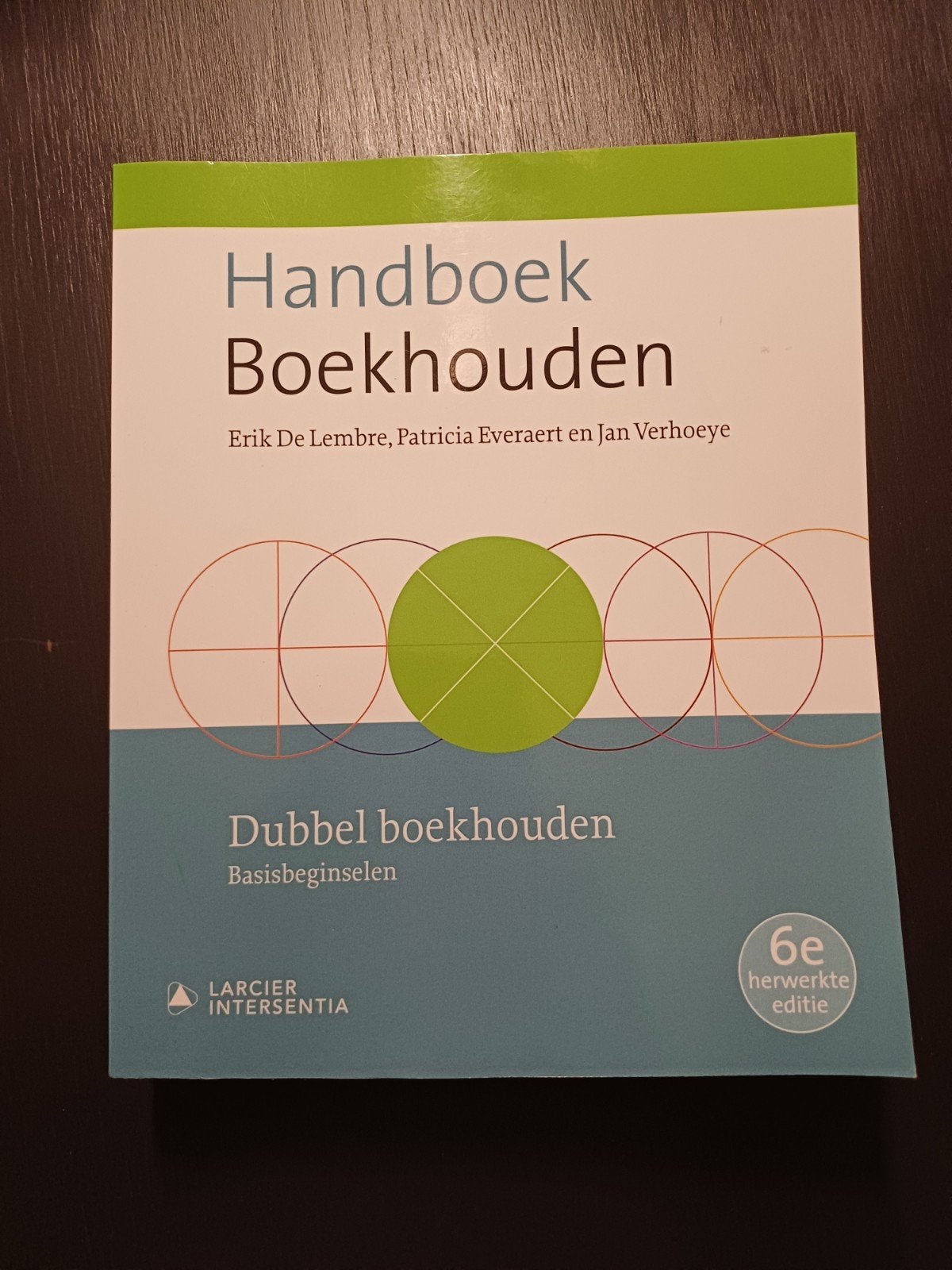 Handboek Boekhouden - Dubbel Boekhouden (zesde editie), Ophalen, Erik De Lembre; Patricia Everaert