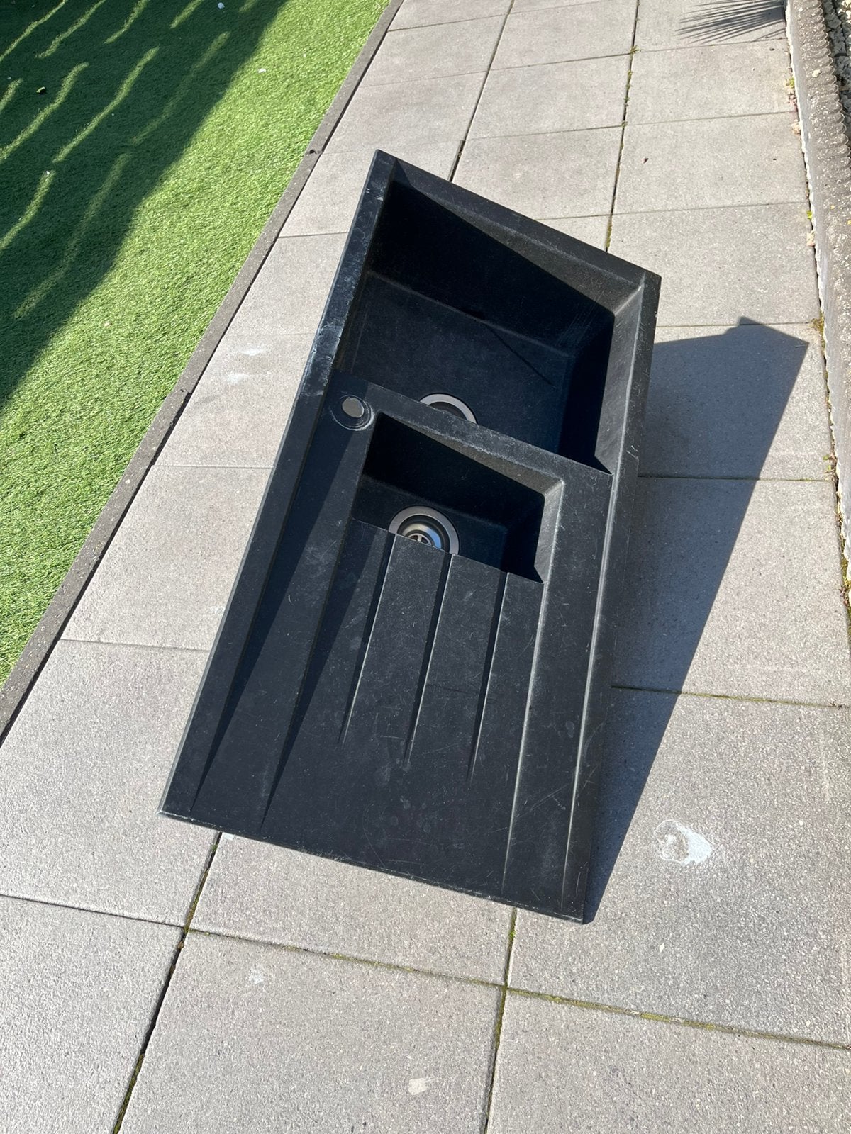 Spoelbak, Ophalen, Zo goed als nieuw