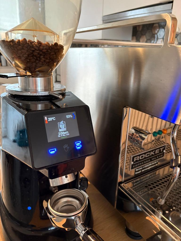 Fiorenzato F64 koffiemolen, Ophalen, Zo goed als nieuw, Koffiemolen