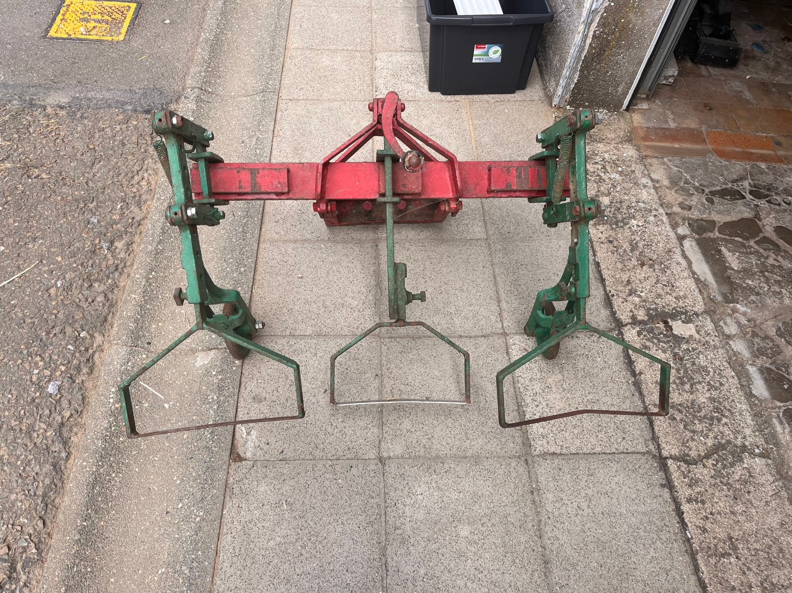 Sarcleuse pour micro tracteur !!! Rare!!!, Articles professionnels, Agriculture | Outils, Enlèvement