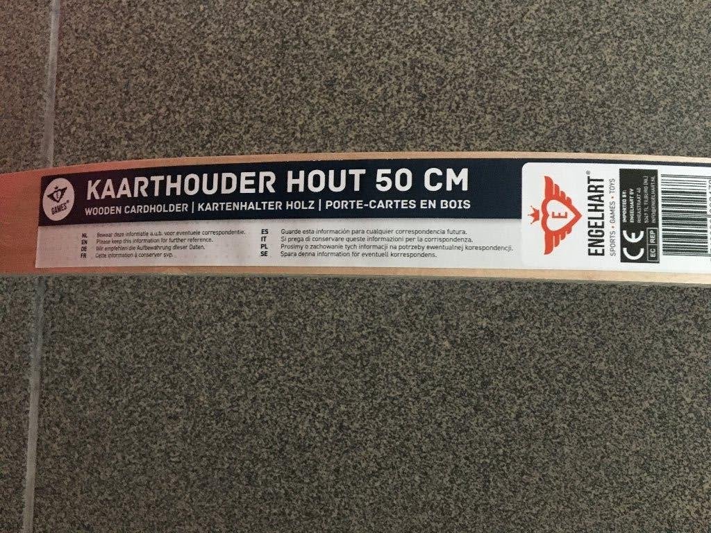Kaarthouder NIEUW, Ophalen, Nieuw