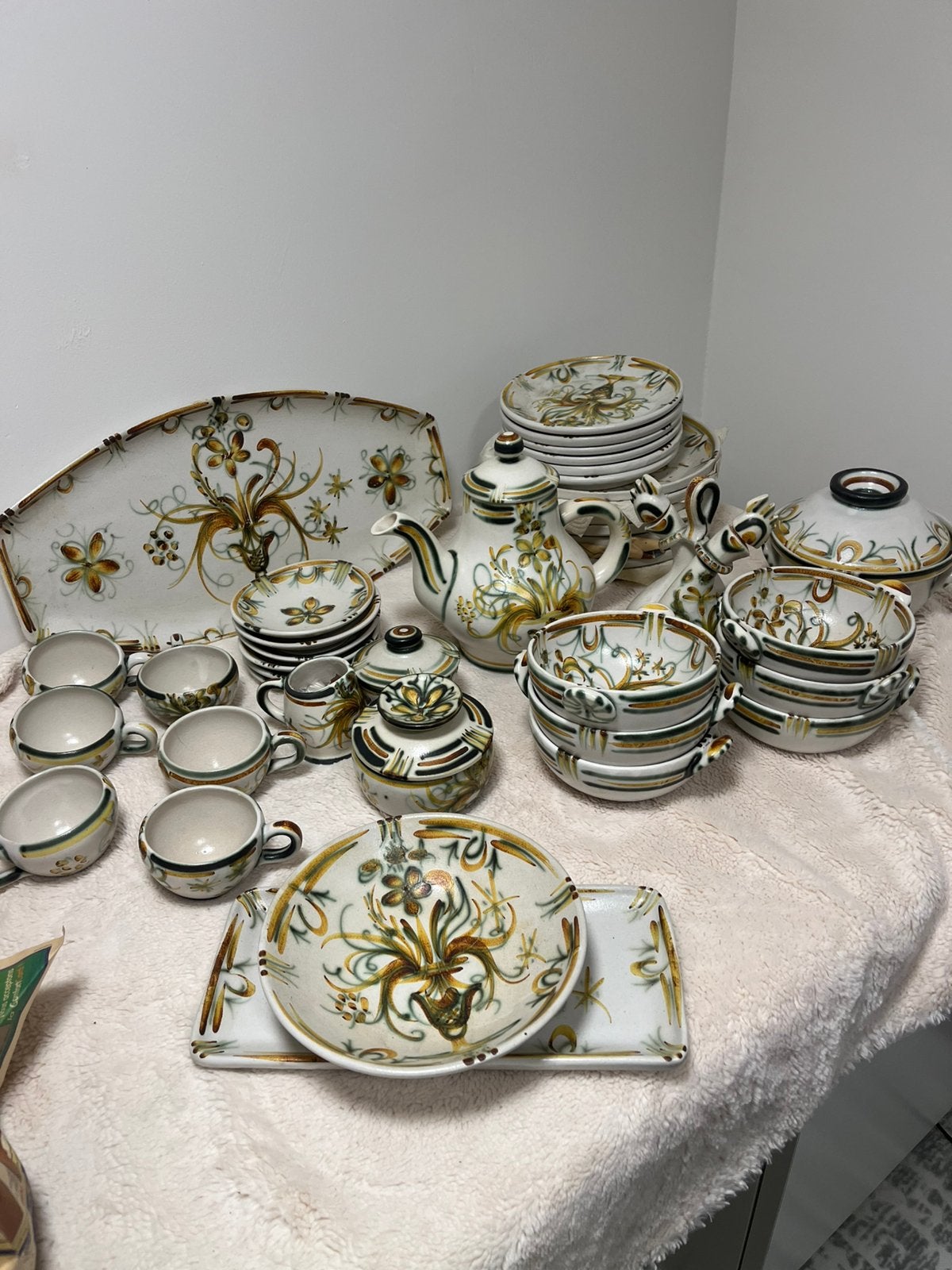 Ensemble de ancien porcelaine, Antiquités & Art, Enlèvement ou Envoi