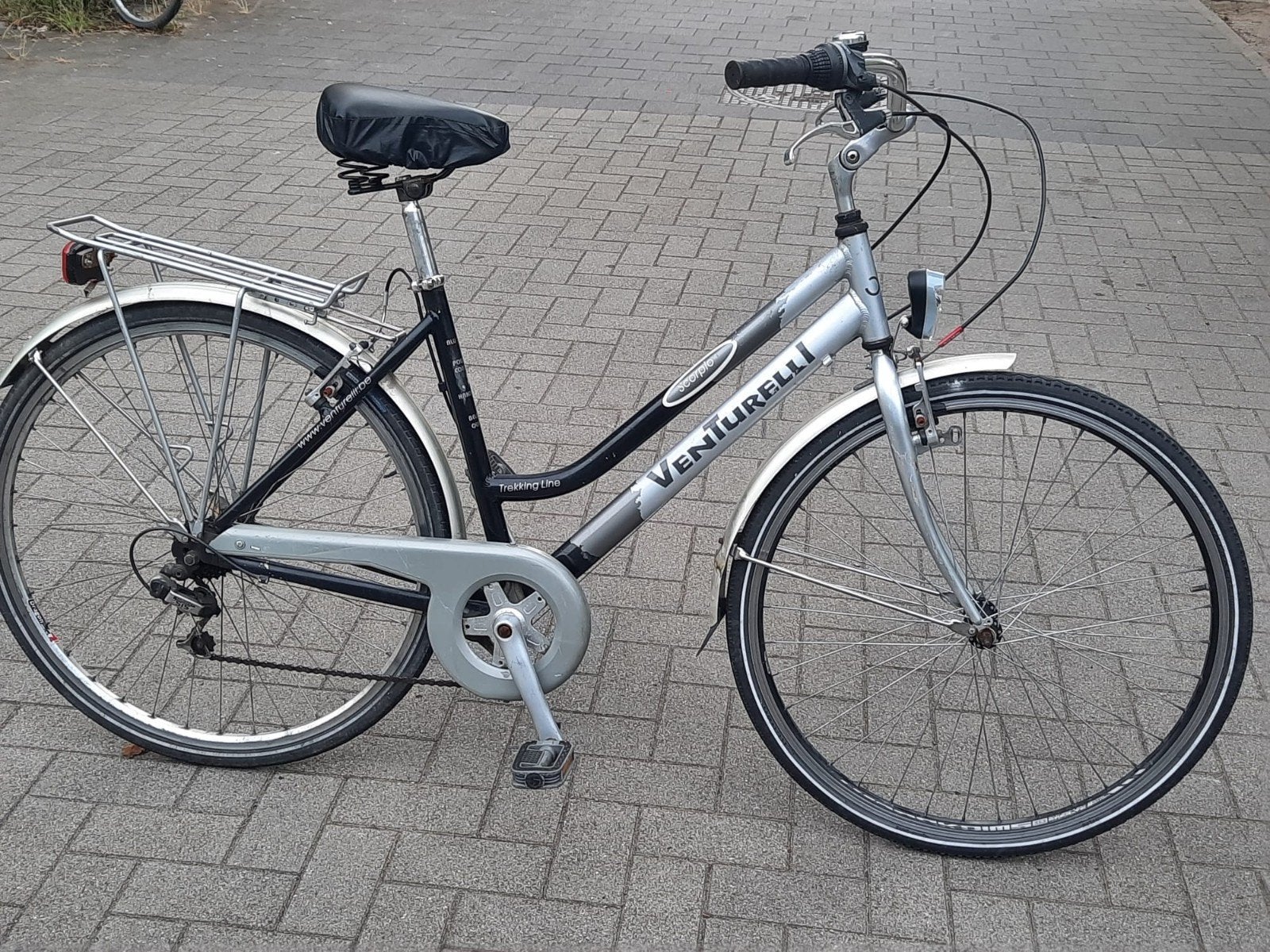 Damesfiets 7versnellingen 28inch, Enlèvement