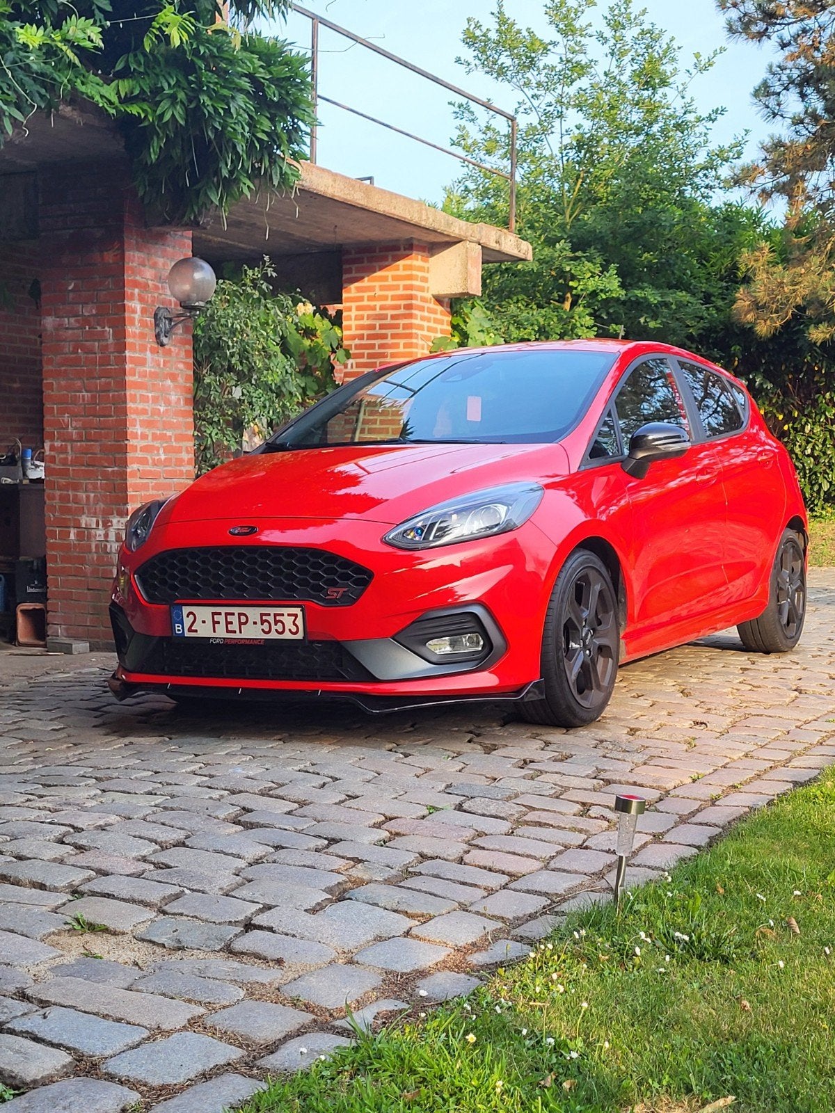 ford fiesta st mk8, Auto's, Ford, Particulier, Ophalen