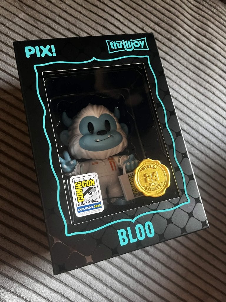 Thrilljoy Bloo – Ultra Chase Limited Edition, Collections, Collections Autre, Enlèvement, Neuf
