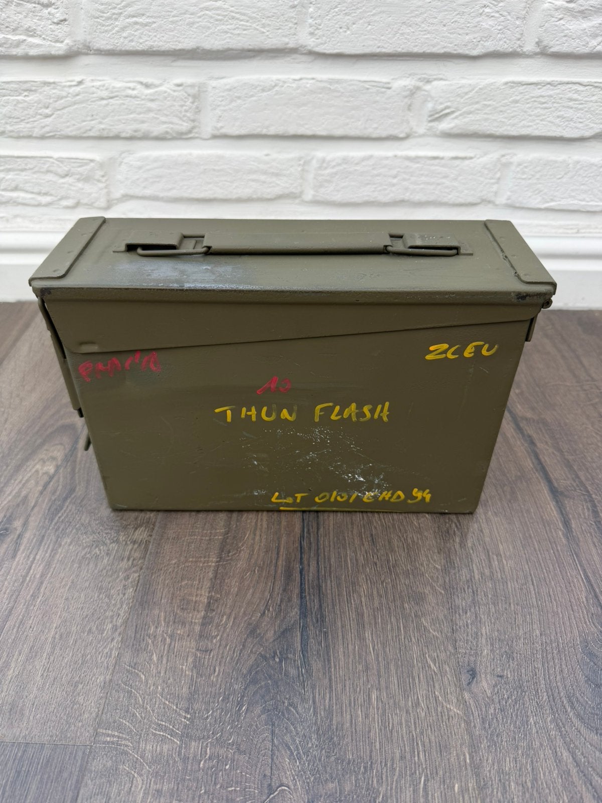 Boîtes à munitions, Collections, Objets militaires | Général, Enlèvement, Armée de terre, Autres types