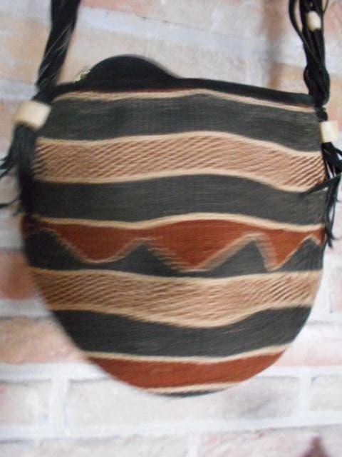sac à main ethnique, tissé à la main en corde couleur sable, Enlèvement ou Envoi, Neuf, Brun, Sac à main