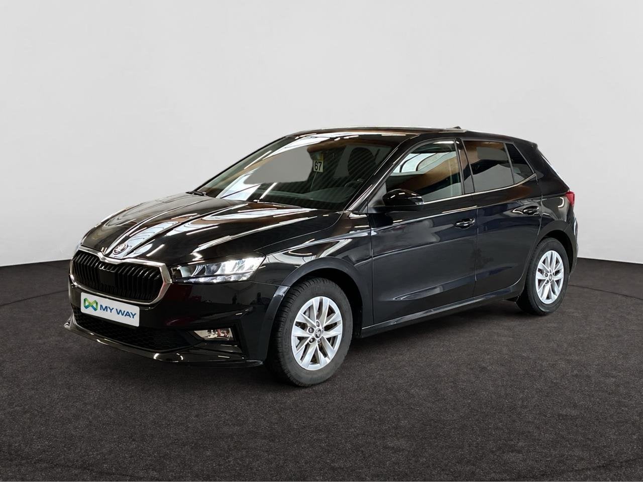 Skoda Fabia Fabia 1.0 TSI Selection DSG, Auto's, Automaat, 118 g/km, Zwart, Berline