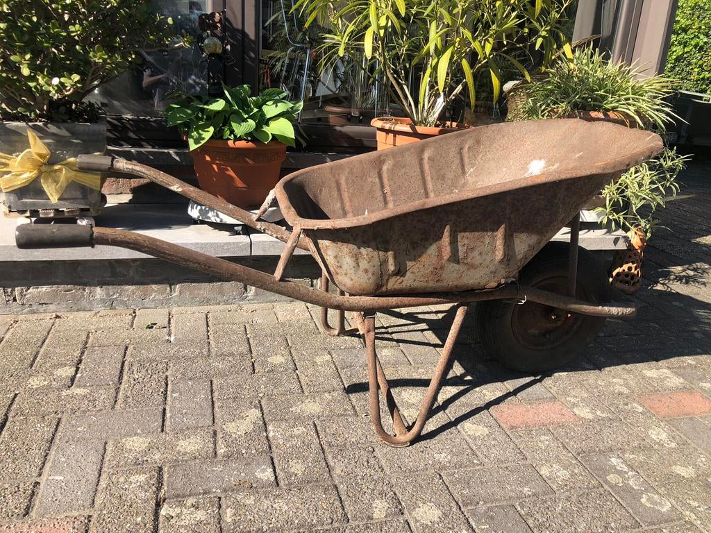 Kruiwagen, Ophalen