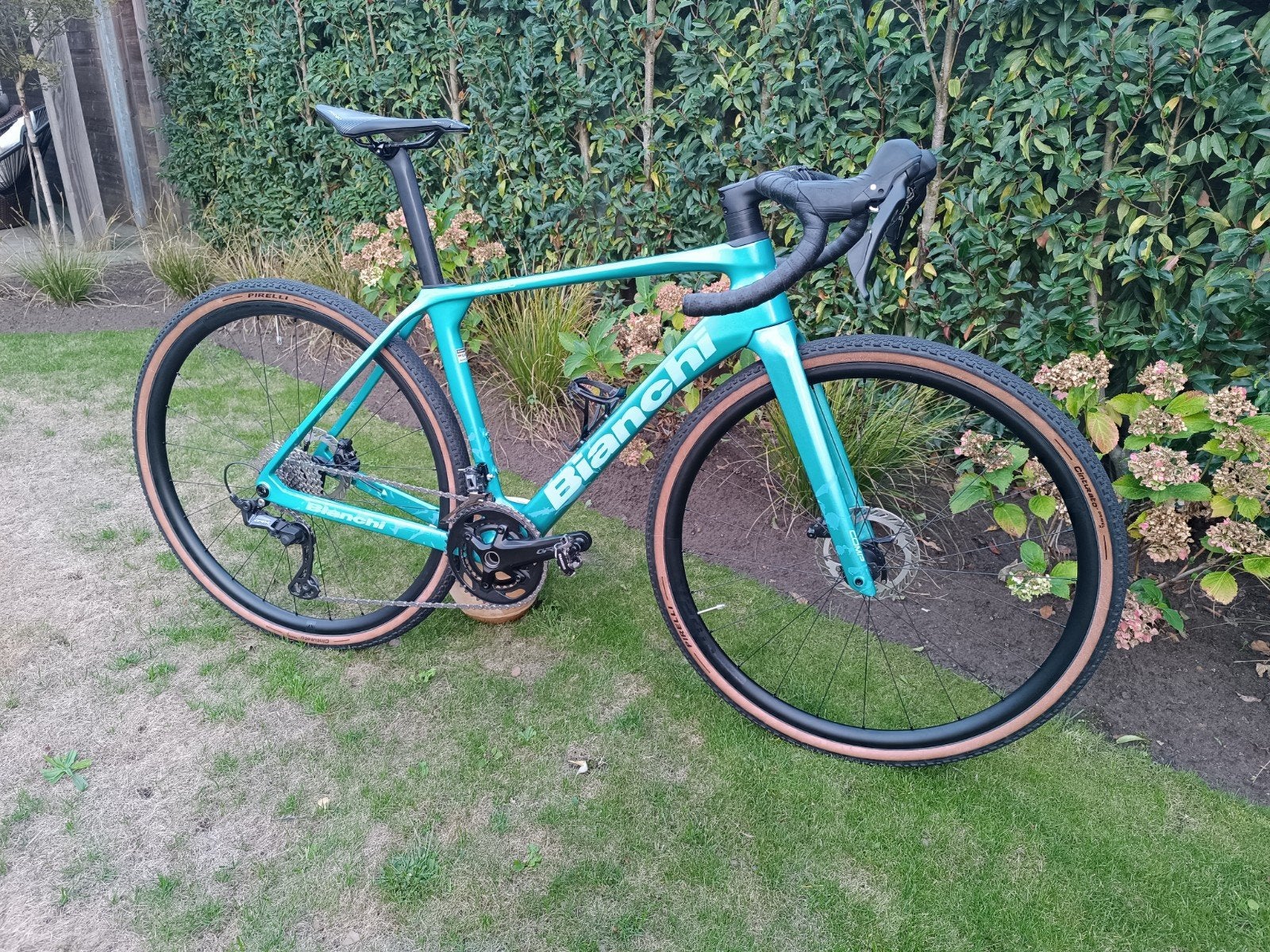 Bianchi Impulso Celeste Chrome, 53 à 57 cm, Enlèvement, Comme neuf, Carbone