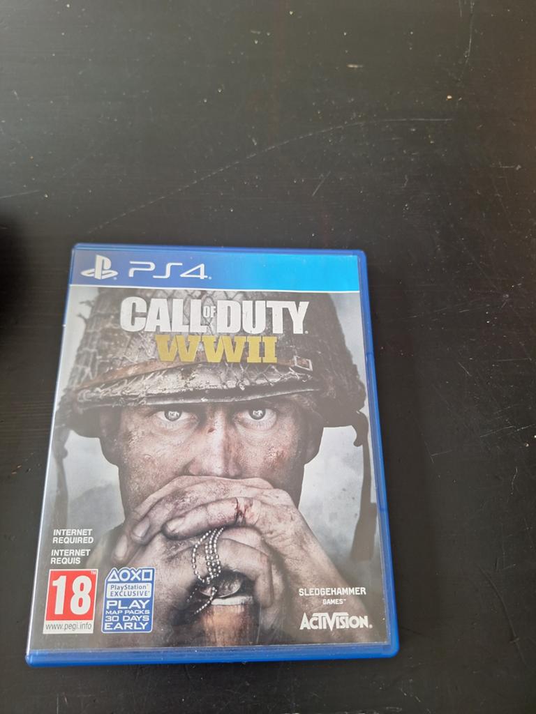 Call of Duty: WWII (PS4), Games en Spelcomputers, Games | Sony PlayStation 4, Overige genres, Vanaf 18 jaar, Online, Ophalen of Verzenden