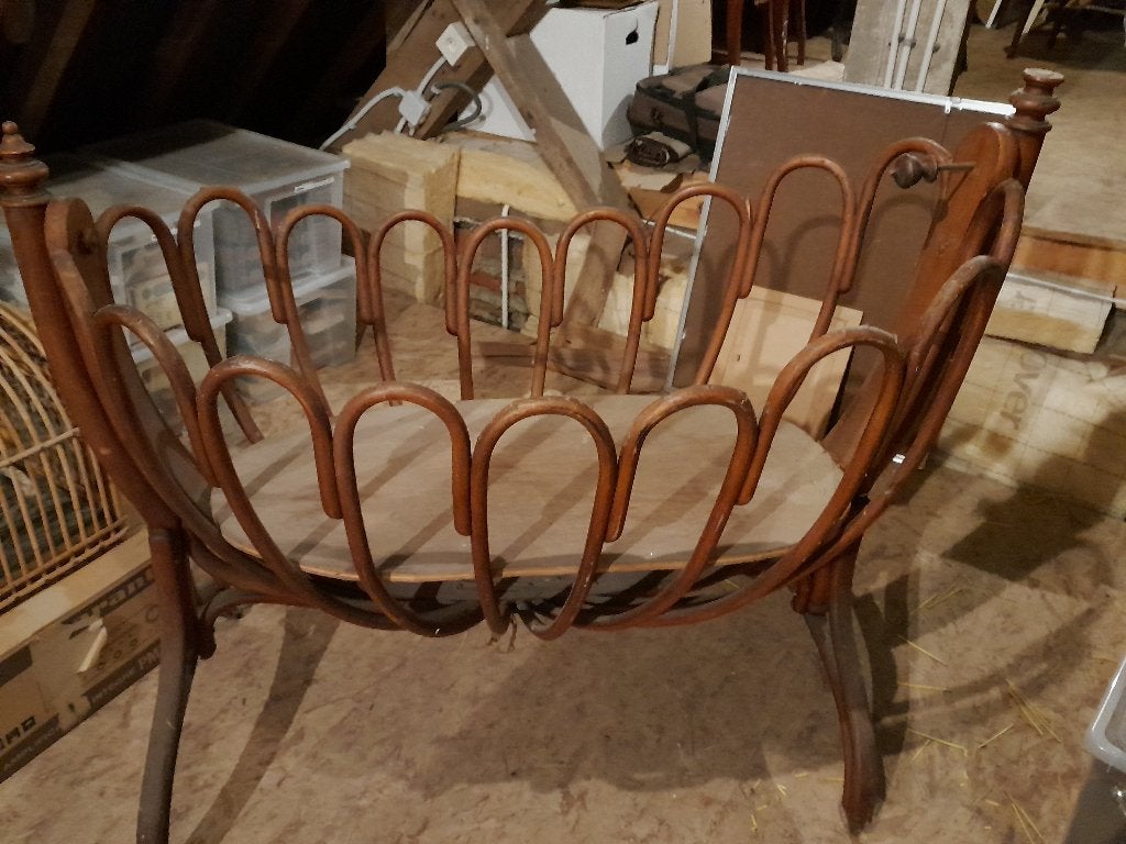berceau, Enlèvement, Berceau