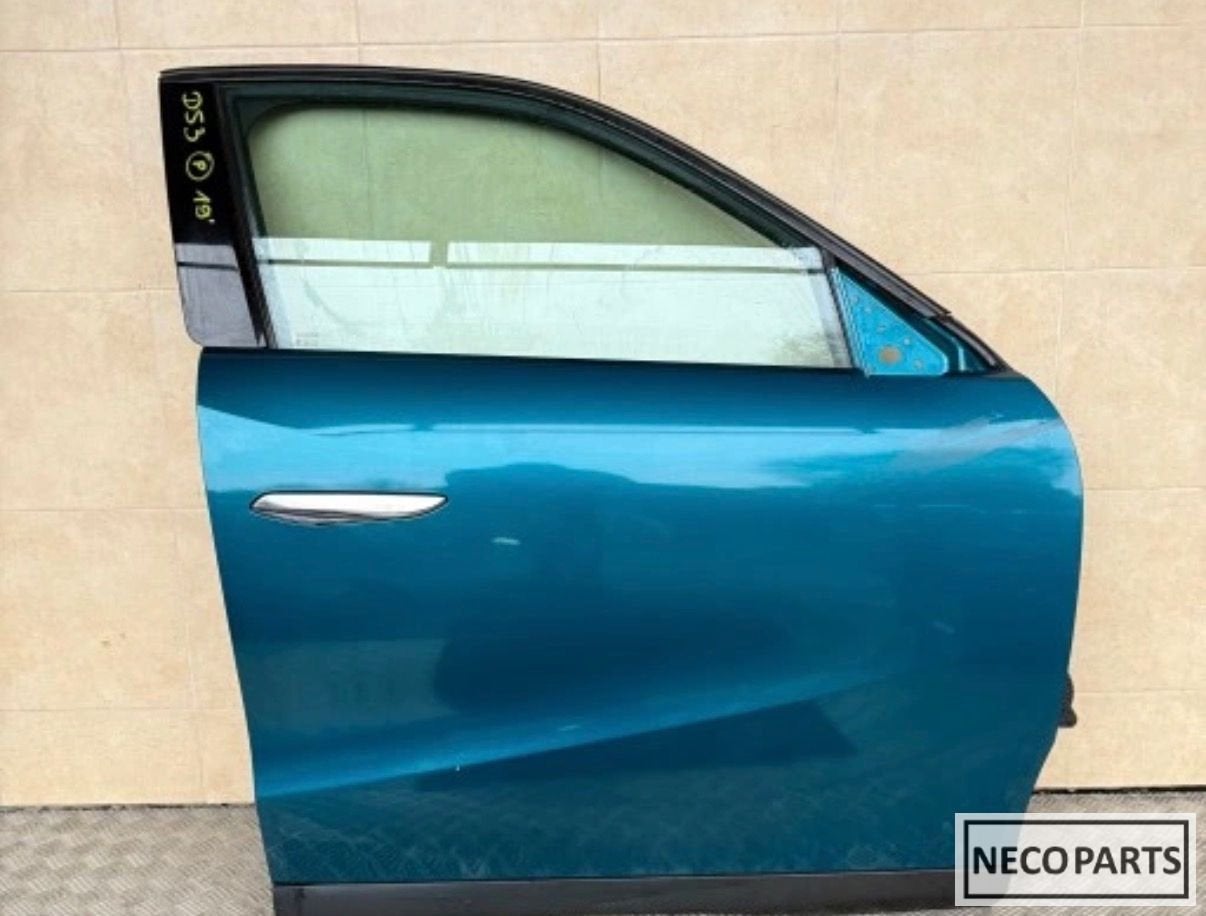 CITROEN DS3 CROSSBACK PORTIER DEUR RECHTS ORIGINEEL COMPLEET, Arrière, -, Haillon arrière, Utilisé