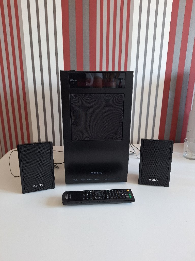 Sony Home Cinema HT-FS3, Audio, Tv en Foto, Home Cinema-sets, Ophalen, Zo goed als nieuw, 3.1-systeem, Sony