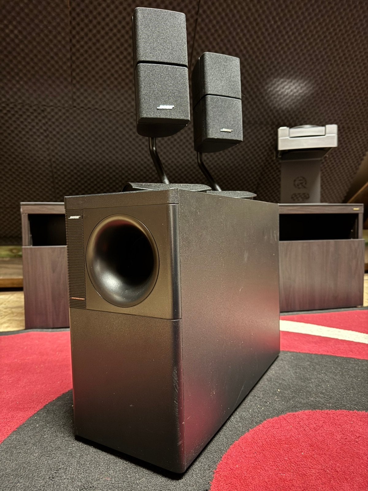 BOSE Acoustimass 5 Serie III Stereo luidsprekers 2.1, TV, Hi-fi & Vidéo, Enceintes, Kit d'enceintes, 60 à 120 watts, Comme neuf