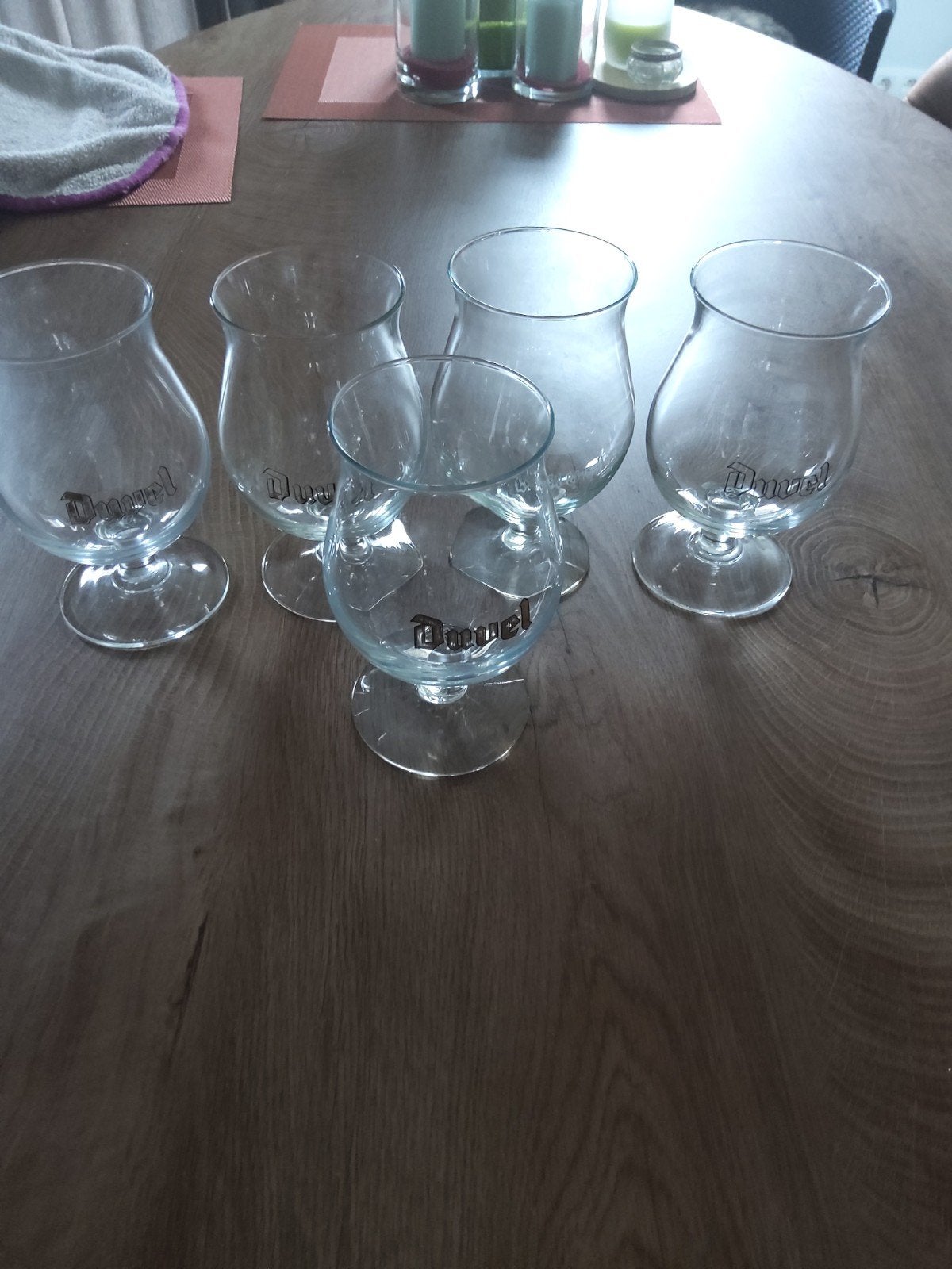duvel glazen, Verzamelen, Ophalen