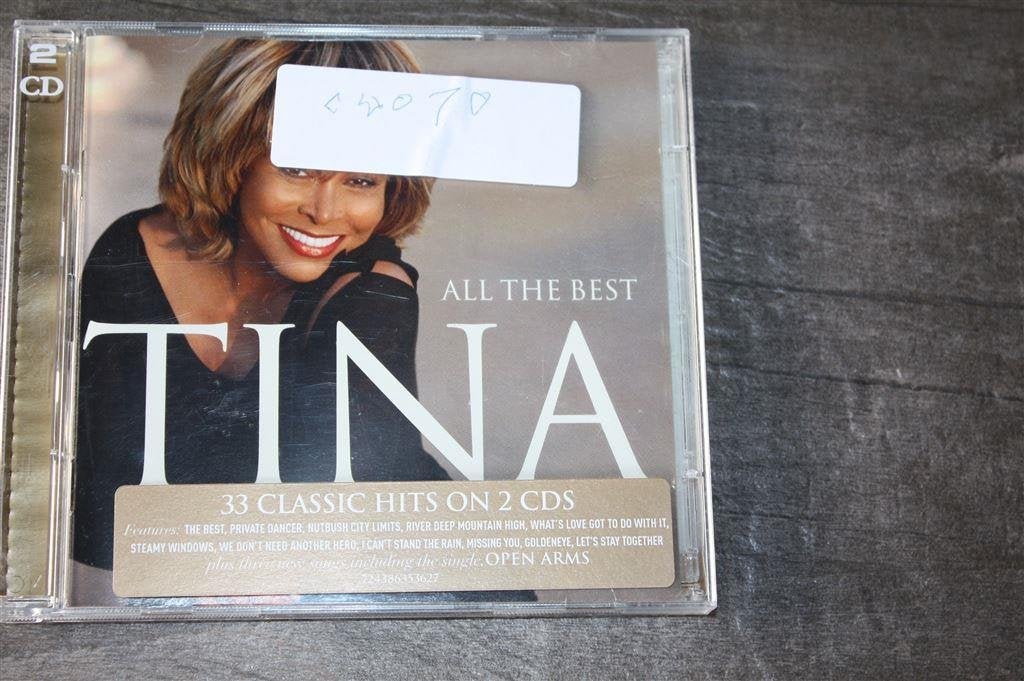 Tina Turner – All the Best - [2-CD, 2004], Cd's en Dvd's, Inclusief boekje, Boxset, Zo goed als nieuw, Verzenden