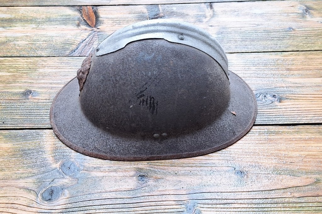 Casque M31 belge., Antiquités & Art, Curiosités & Brocante, Enlèvement ou Envoi