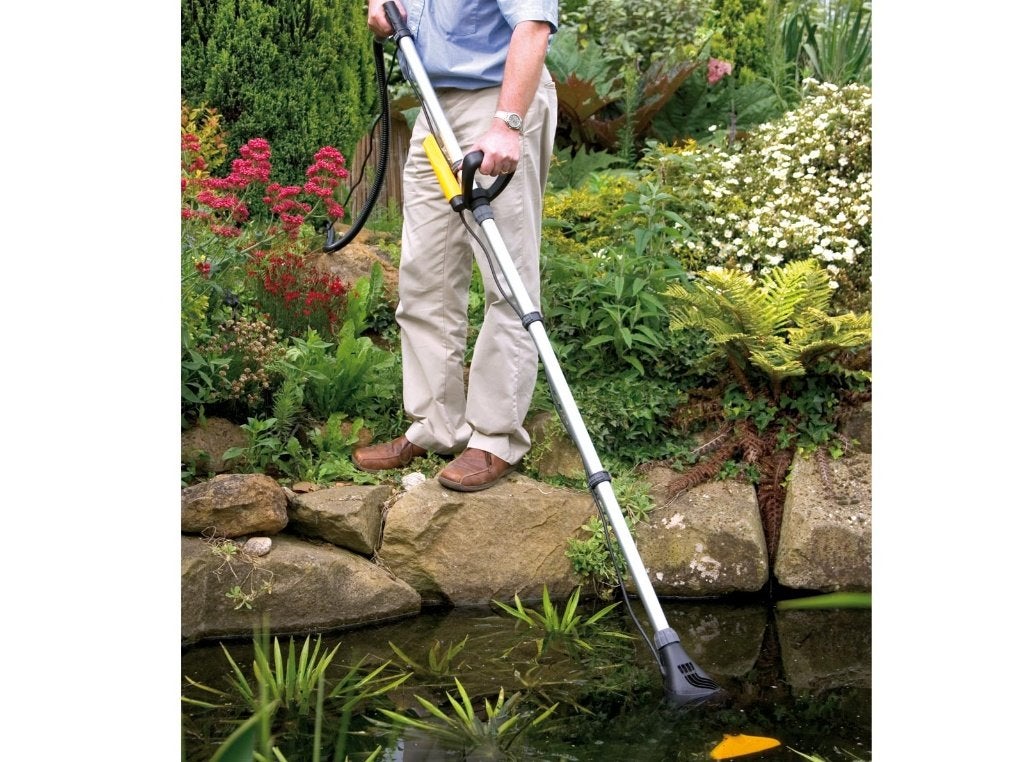 Vijverstofzuiger HOZELOCK, Tuin en Terras, Ophalen, Zo goed als nieuw, Vijverstofzuiger