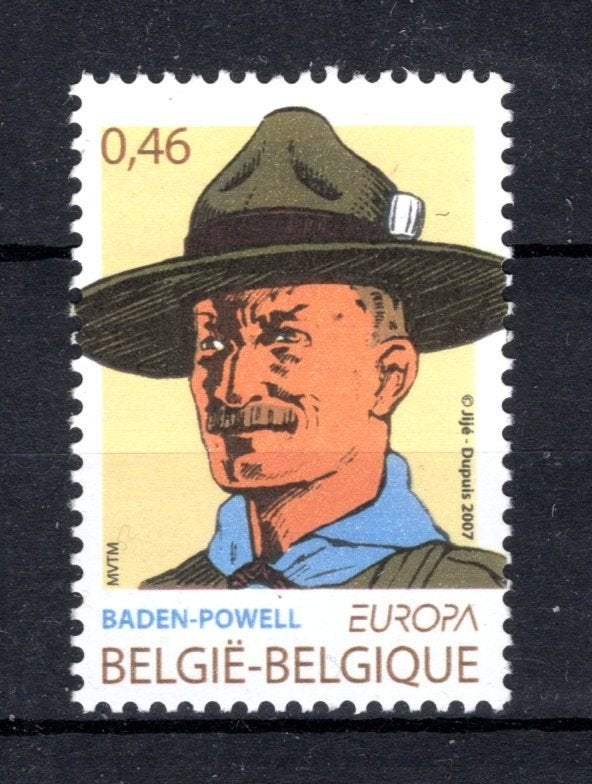 3633 MNH 2007 - Baden-Powell., Ophalen of Verzenden, Postfris, Postfris