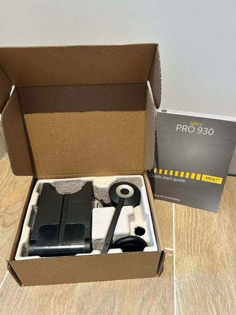 Jabra Pro 930 mono NIEUW, Enlèvement, Comme neuf, Sans fil