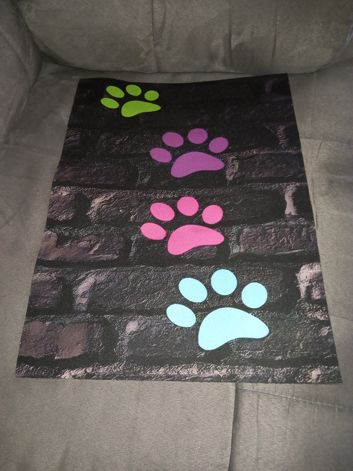 Tapis d'alimentation anti dérapant chat, Enlèvement ou Envoi