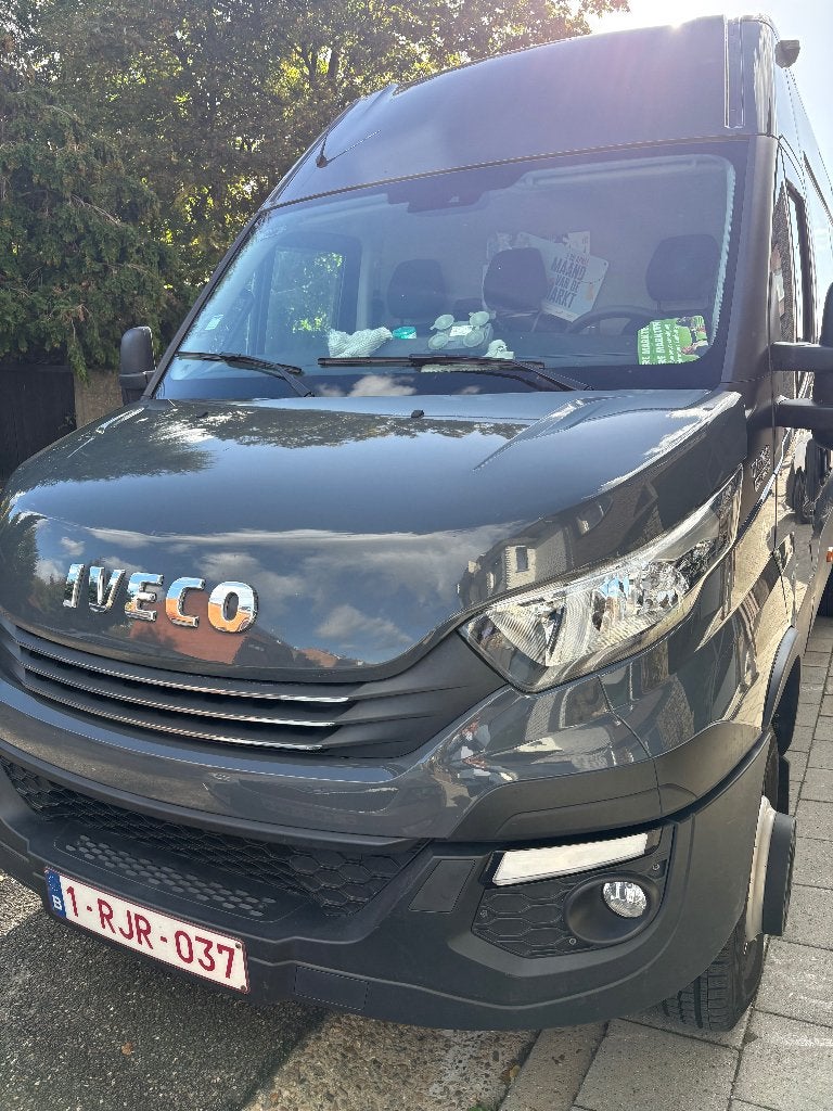 IVECO DAILY 70/180 Hi-matic(2017)automaat 120000 km, Auto's, Automaat, Dealer onderhouden, Diesel, Particulier