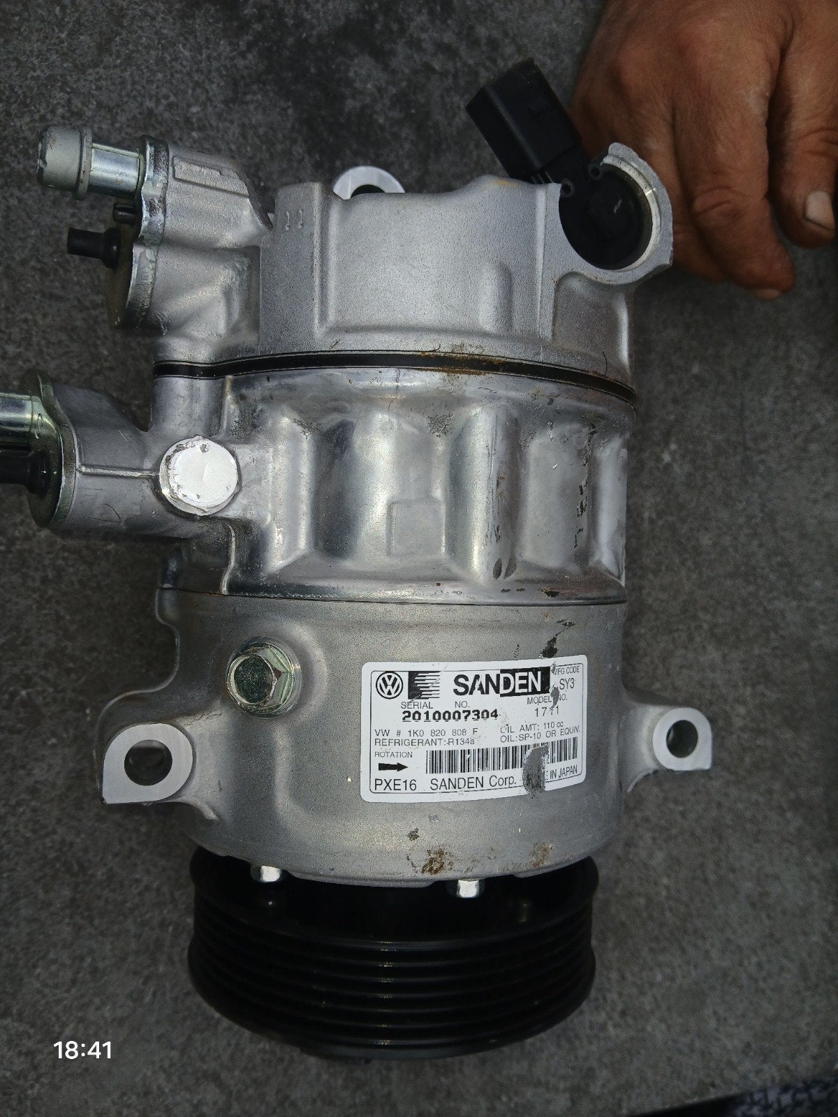 compressor vw, Ophalen of Verzenden