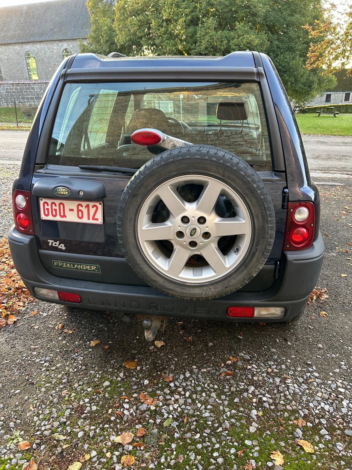 Land Rover Freelander 2.0 diesel/1 Main- Airco - Zeer schoon, Auto's, Dealer onderhouden, 4 cilinders, Blauw, Leder en Stof