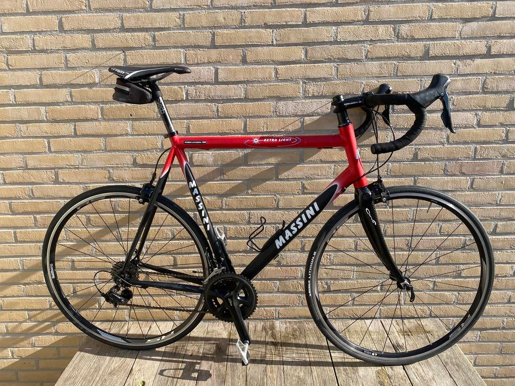 Massini racefiets frame 58, zo goed als nieuw, Ophalen, Zo goed als nieuw