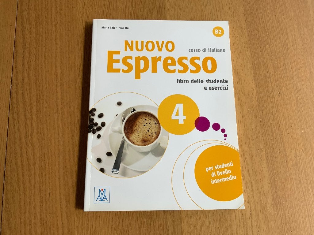 Nuovo Espresso B2, corso di Italiano, Livres, Enlèvement, Neuf, Italien